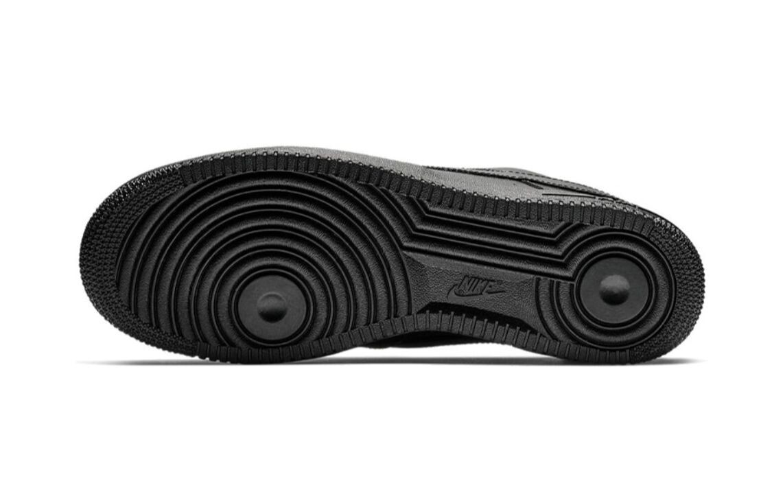 

Обувь для скейтбординга Nike Air Force 1 унисекс, Scar Black/Brown