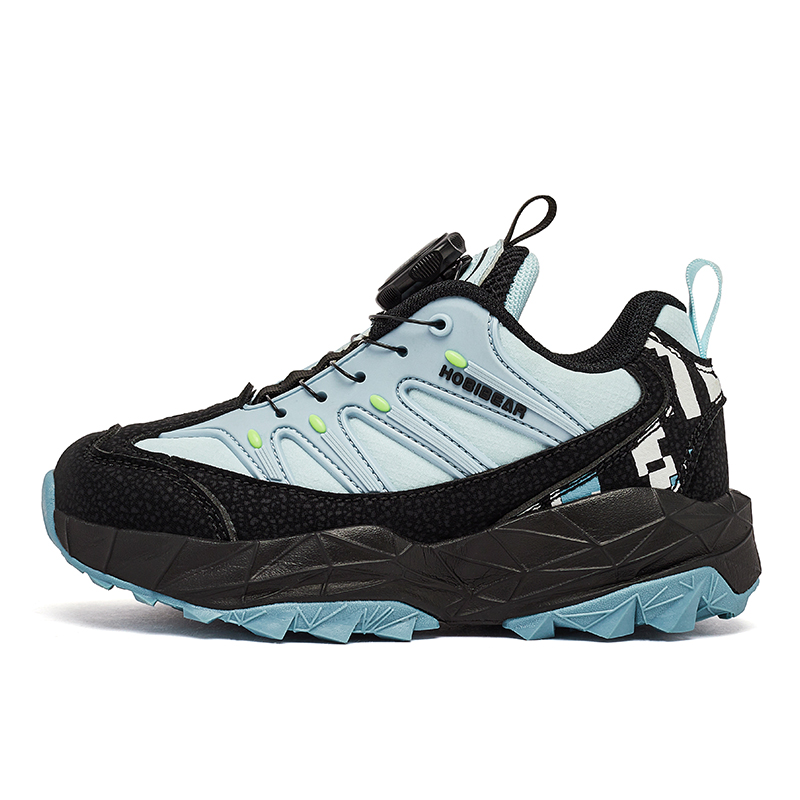 

Амортизирующие нескользящие детские беговые кроссовки kids' HOBIBEAR, черный