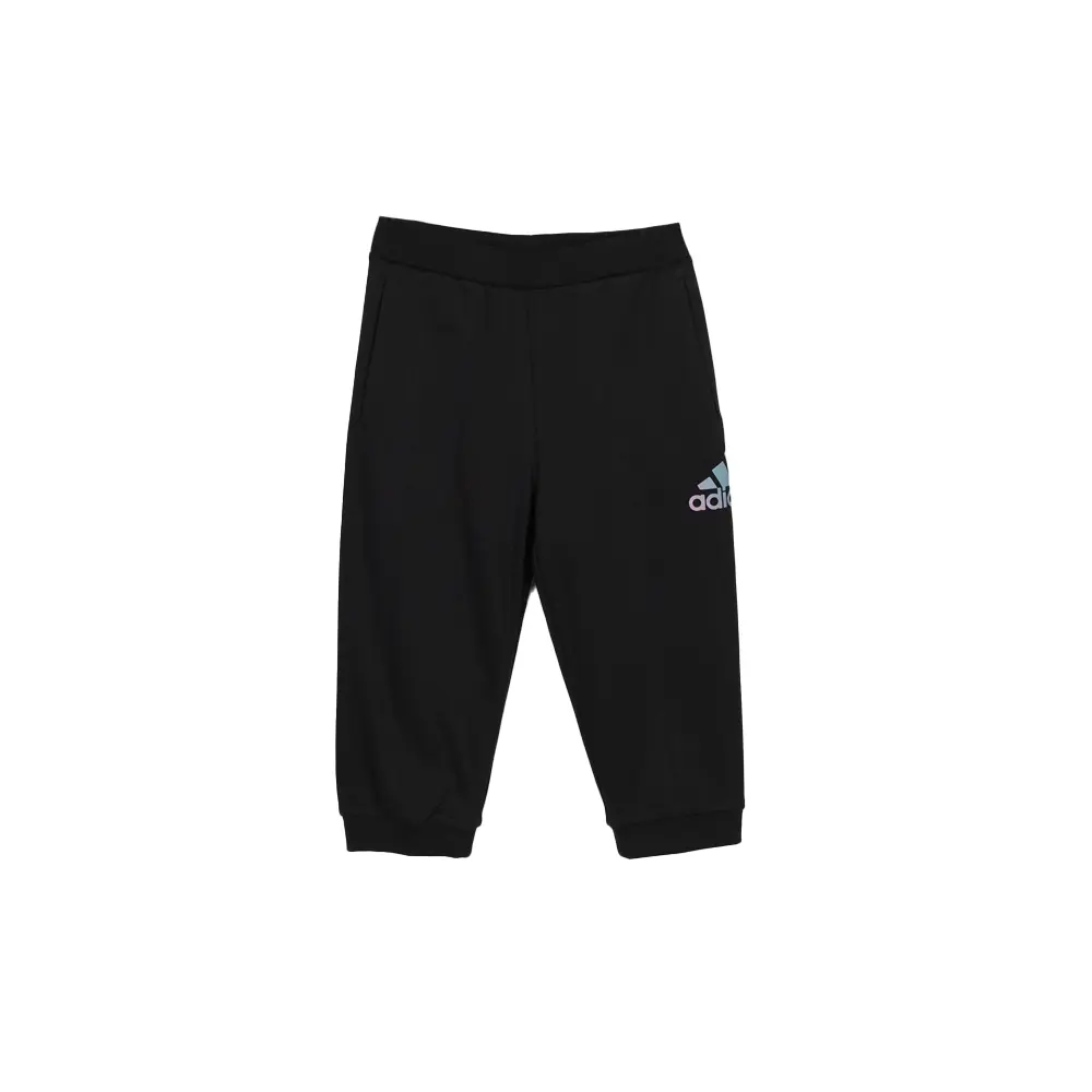 

Adidas Детские вязаные спортивные штаны для детей 3-7 лет Black