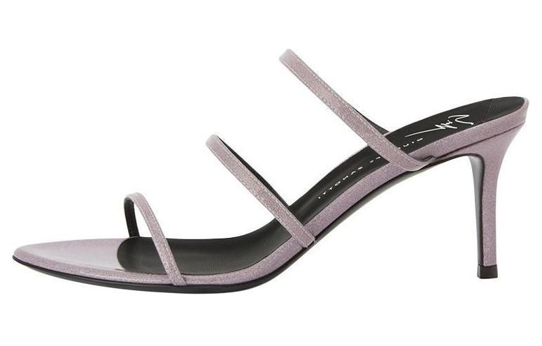 Женские сандалии Almiha 90 мм Giuseppe Zanotti, фиолетовые