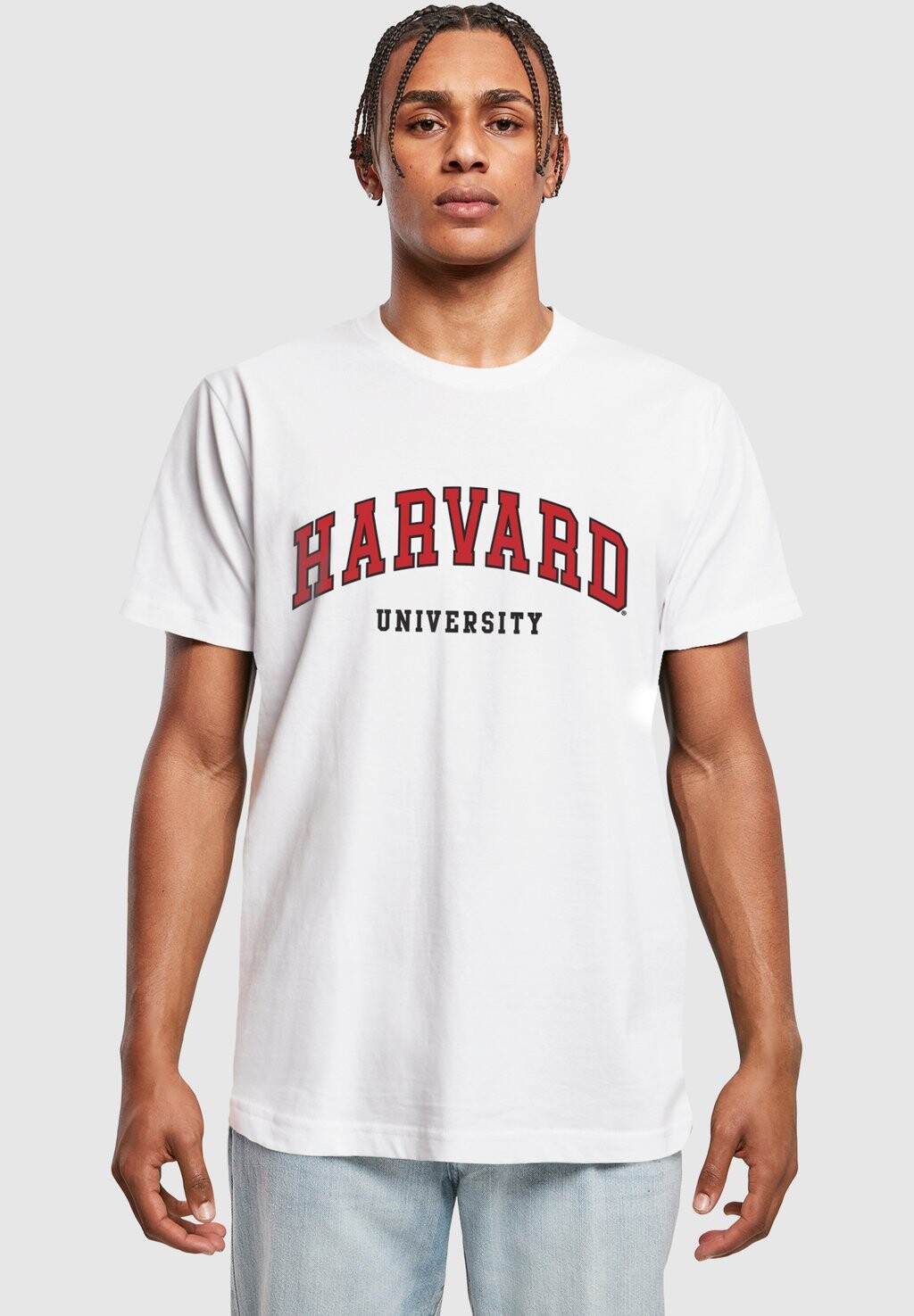 

Футболка с принтом HARVARD UNIVERSITY SCRIPT Merchcode, цвет white