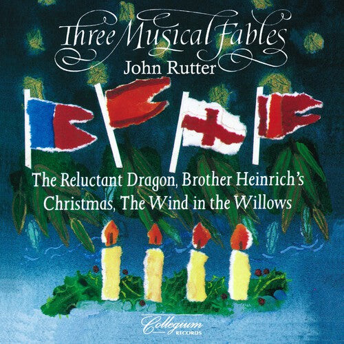 

CD диск Rutter / Cambridge Singers / Hickox / Kings Singer: Three Musical Fables