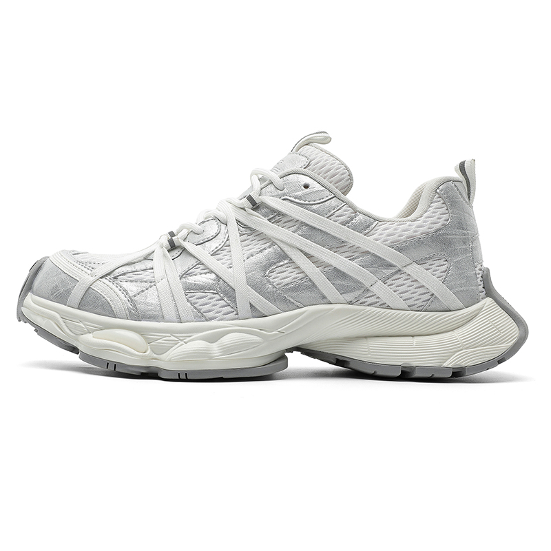 

Низкие массивные кроссовки мужские V ZERO FIVE, White Men'S