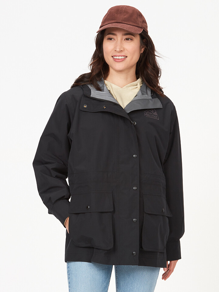 

Дождевик Marmot All Weather, черный