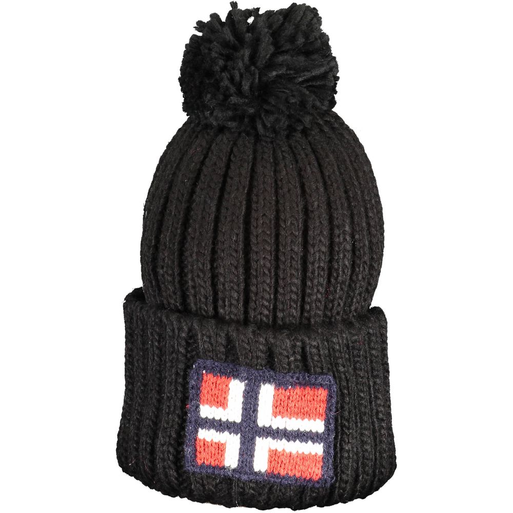 

Черные акриловые шляпа и кепка Geographical Norway