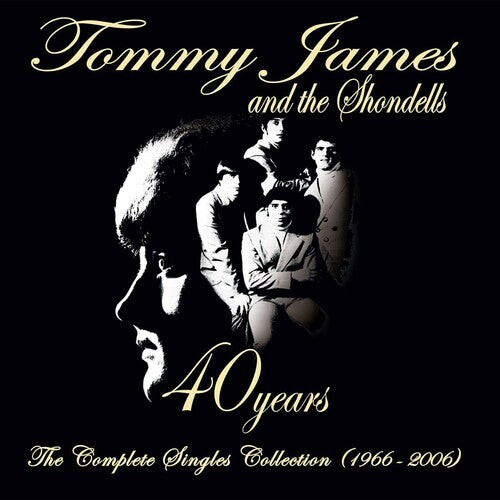 

CD диск James, Tommy: 40 Years The Complete Singles Collection (1966-2006)