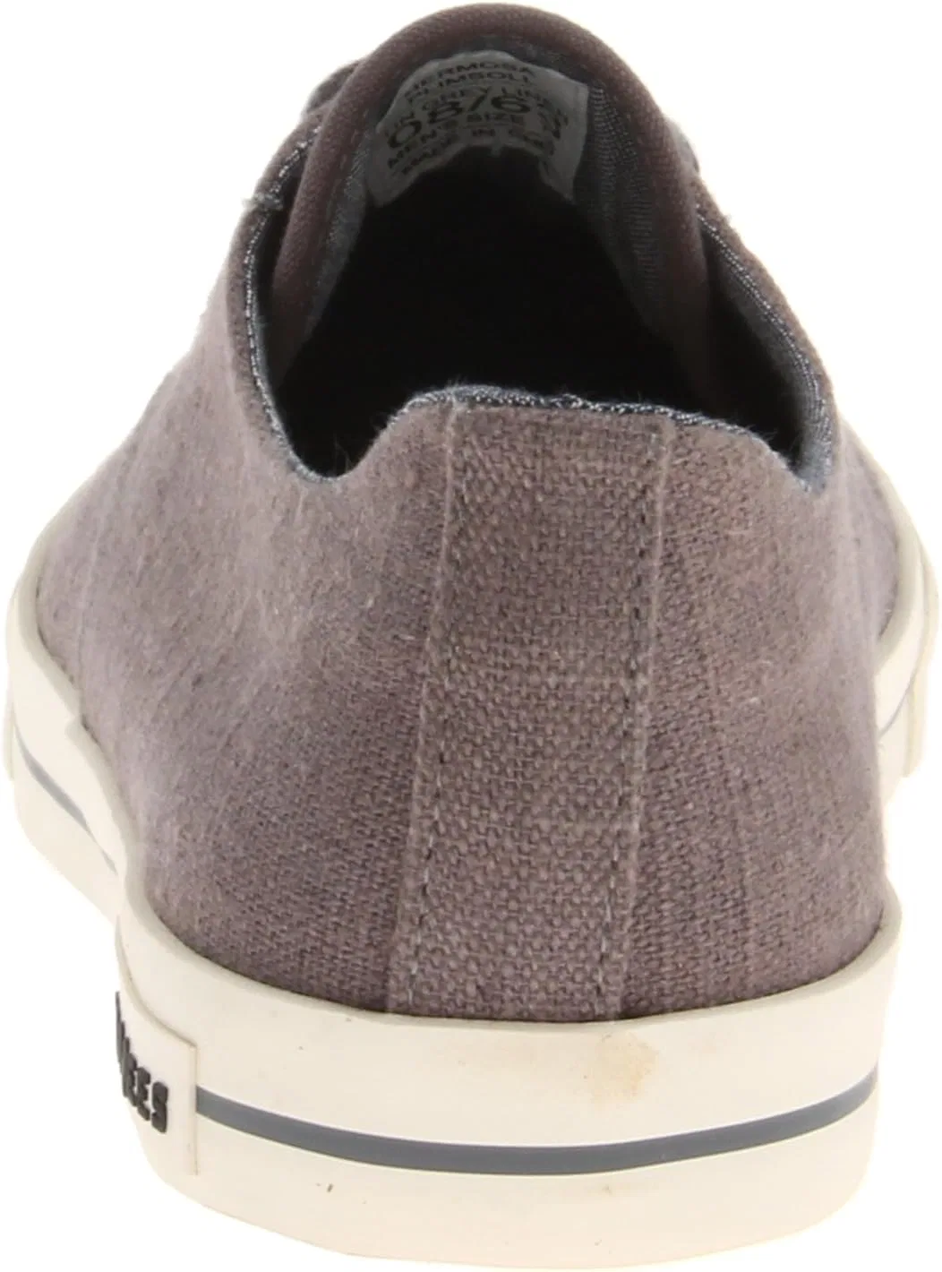 Seavees Hermosa Plim, мужские низкие кроссовки, Tin Grey Vintage Wash Linen — фото 3