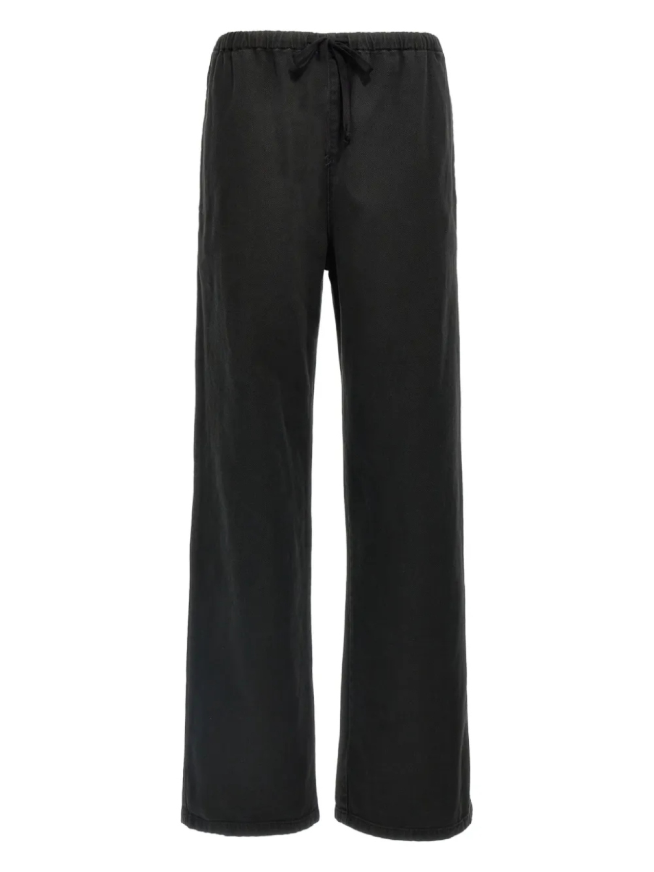 

Джинсы с завязками на талии MM6 Maison Margiela, черный