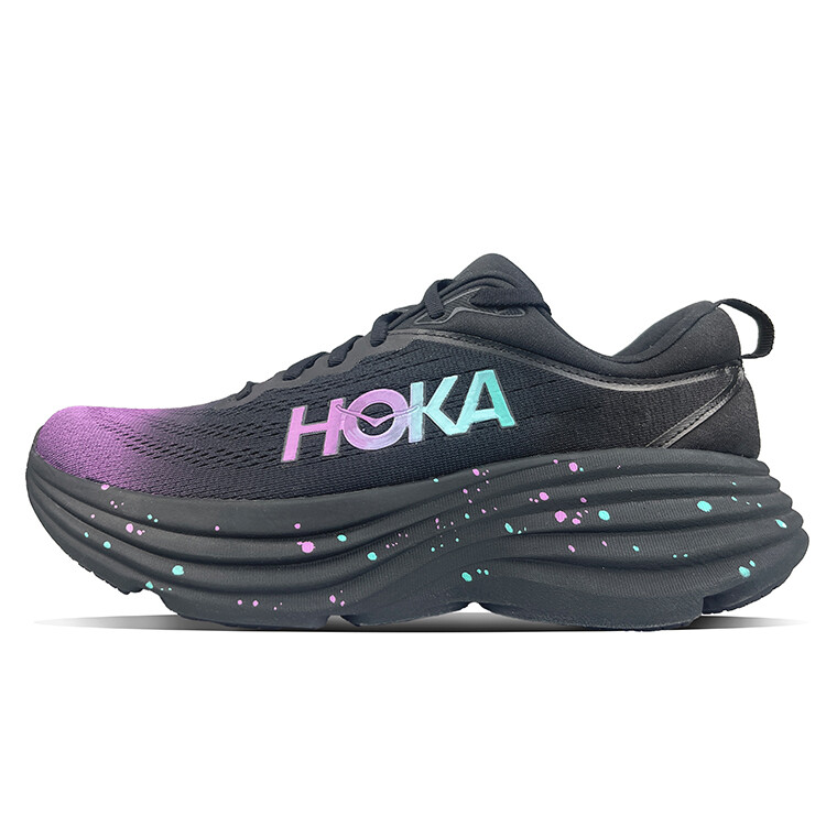 

Кроссовки Bondi 8 мужские низкие фиолетовый/синий Hoka One One