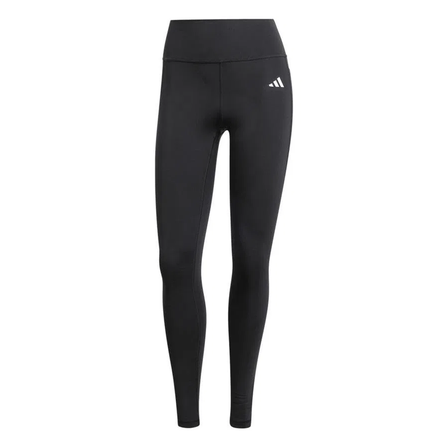 Женские леггинсы с высокой посадкой adidas, Черный