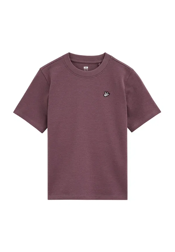 Футболка хлопковая We Fashion, Purple, фиолетовый