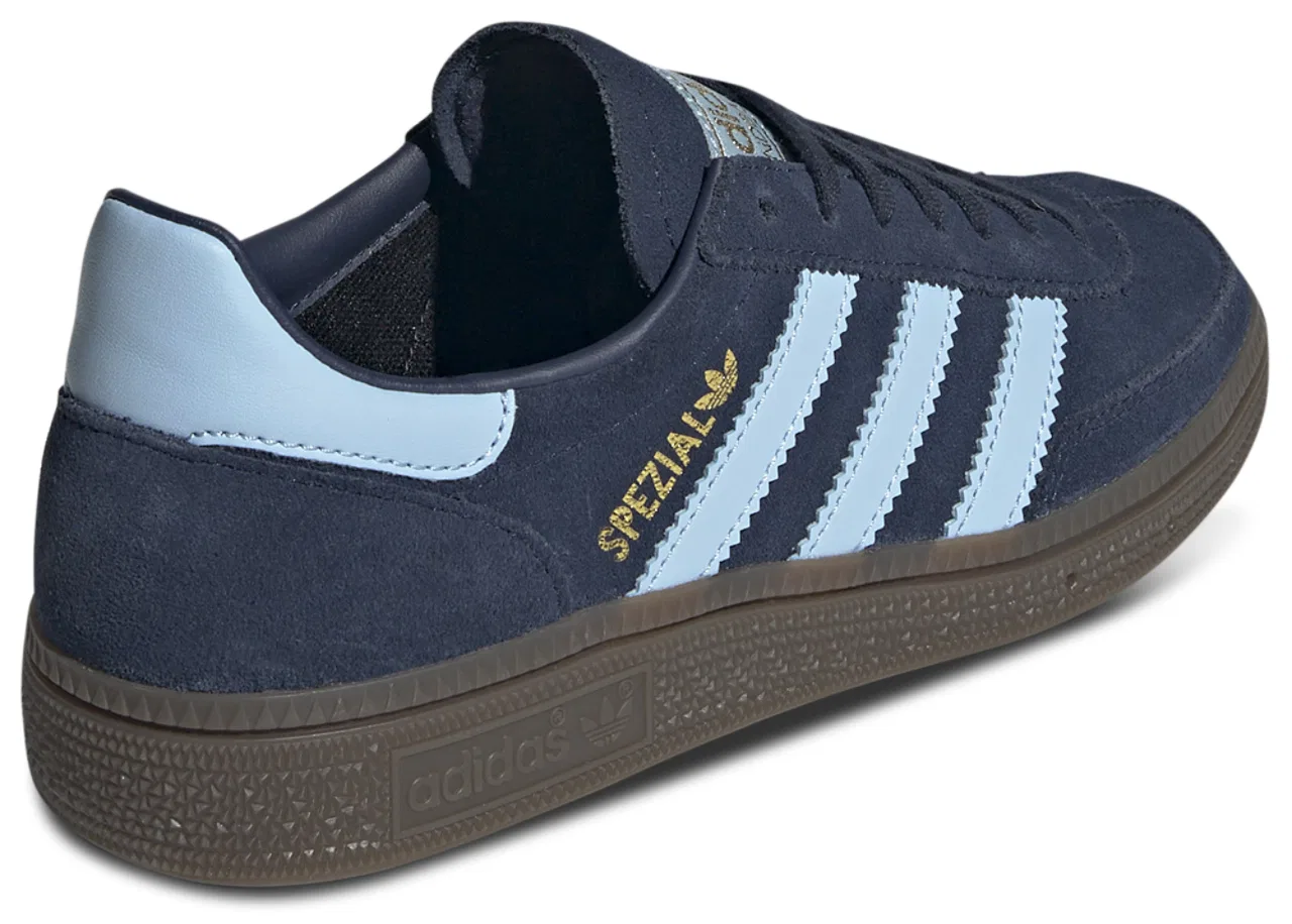 Кроссовки для мальчиков Handball Spezial Adidas, цвет Clear Sky/Collegiate Navy/Gum — фото 4