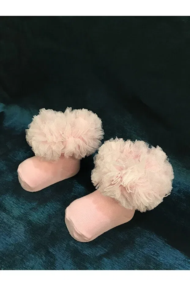 Детские носки хлопковые Baby, Pink