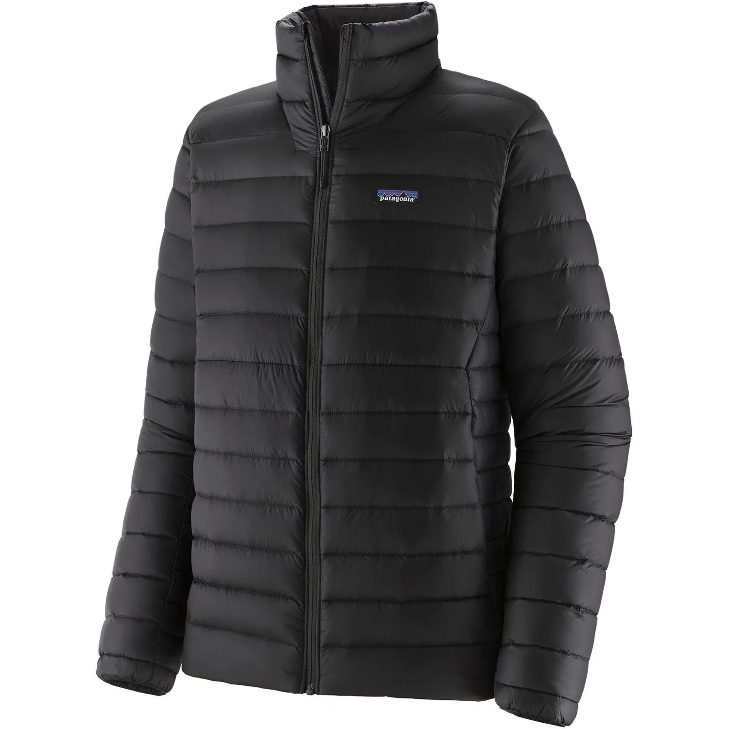 Мужская легкая стеганая куртка с наполнителем из пуха Patagonia, CLOR — фото 4
