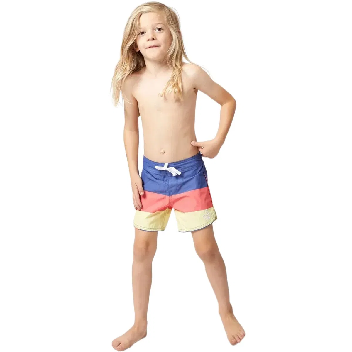Детские шорты для плавания с принтом Triple Scoop Boardshort Seaesta Surf, Blue Moon — фото 2