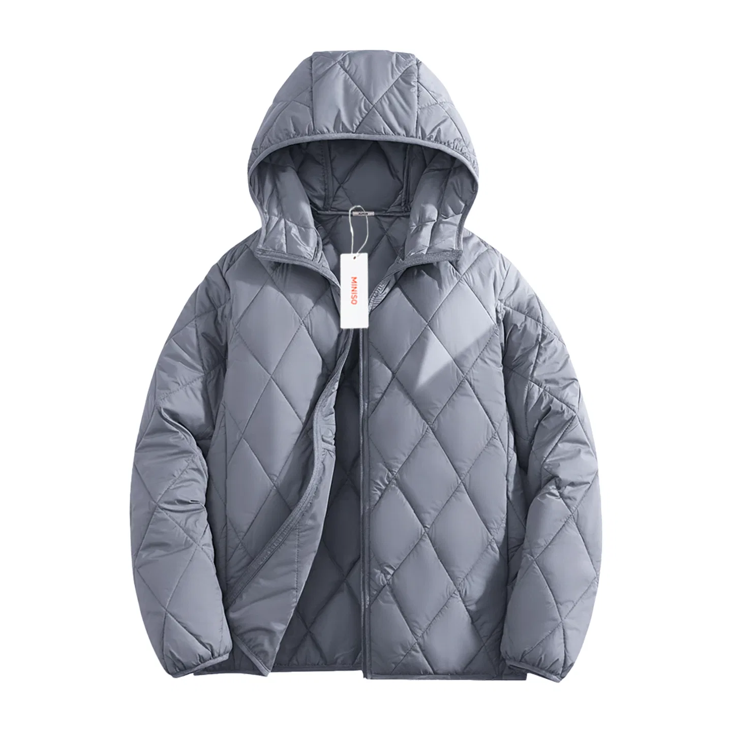 Детская пуховая куртка без рукавов MINISO, Gray Blue