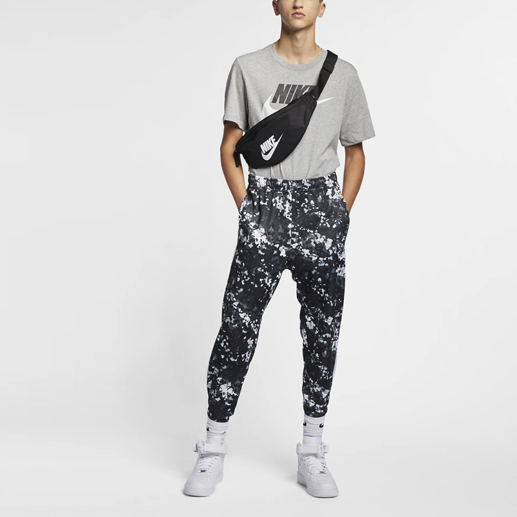 Футболка Nike Sportswear, серый — фото 3