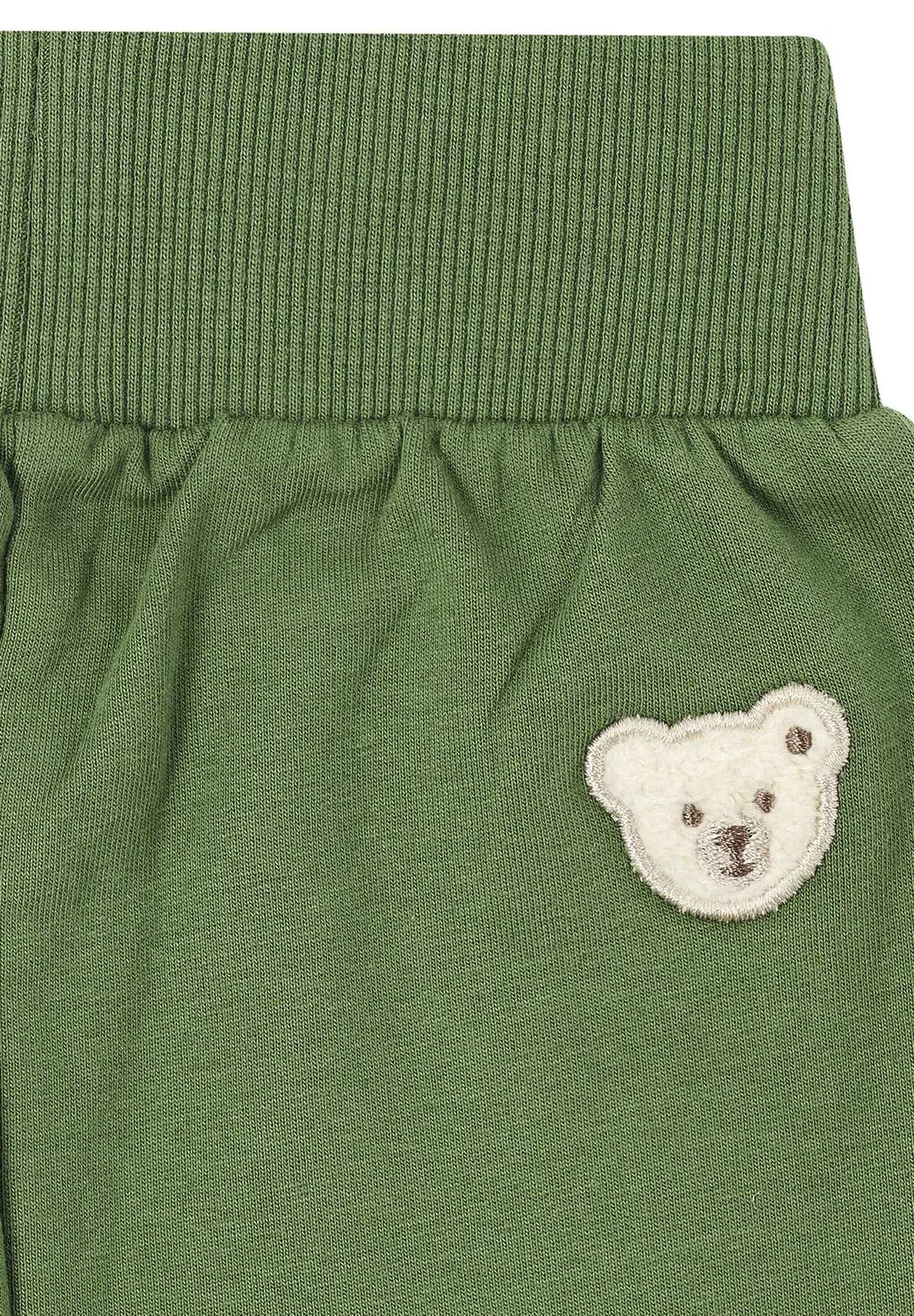 Jogginghose Winter Adventure, мягкий бандаж - спортивные штаны Steiff, Bronze Green — фото 3