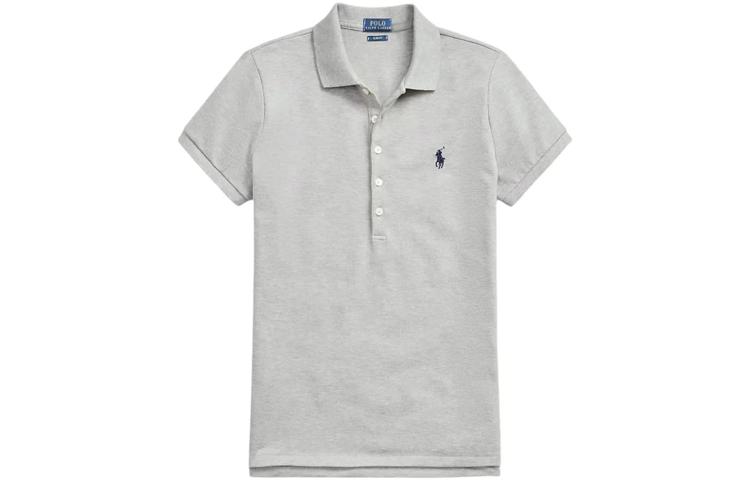 Женское поло Gray Polo Ralph Lauren, Серый