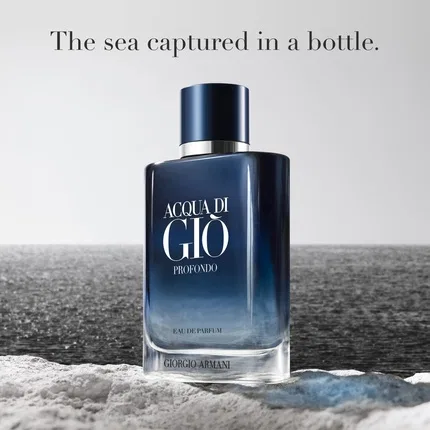 Мужской парфюмерный набор Acqua Di Gi Profondo Emporio Armani