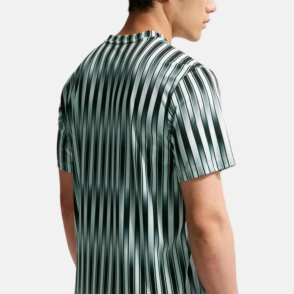 Мужская футболка, Sportswear Cs Run Tee Aop, Nike, зеленый — фото 2