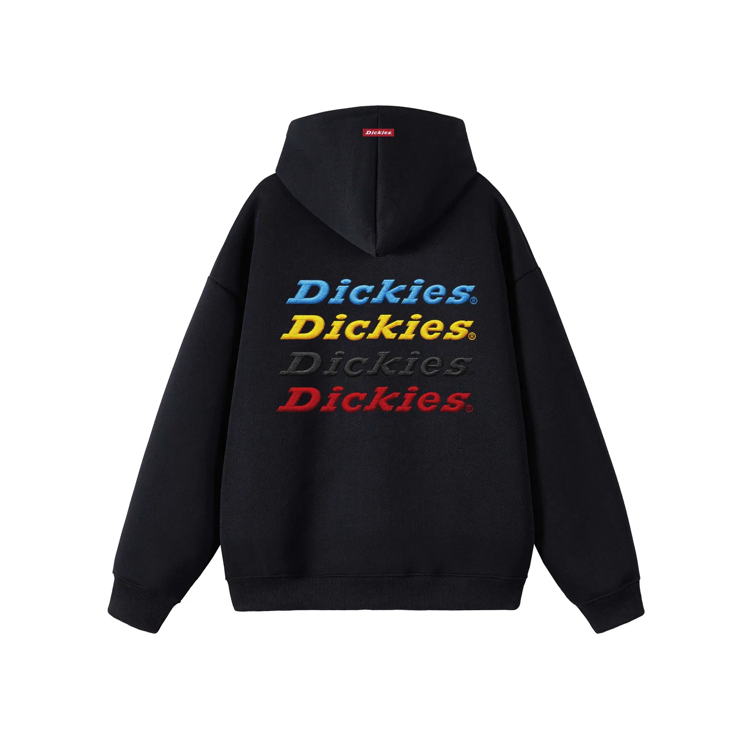 Детский худи с капюшоном, прямой крой, Dickies, Navy Blue — фото 4