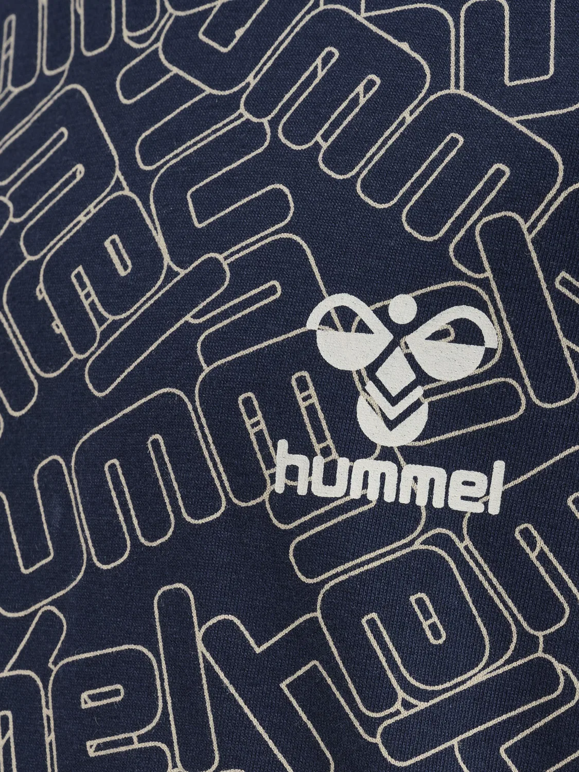 Детская футболка с круглым вырезом Hmlcooper Hummel, Blau — фото 3