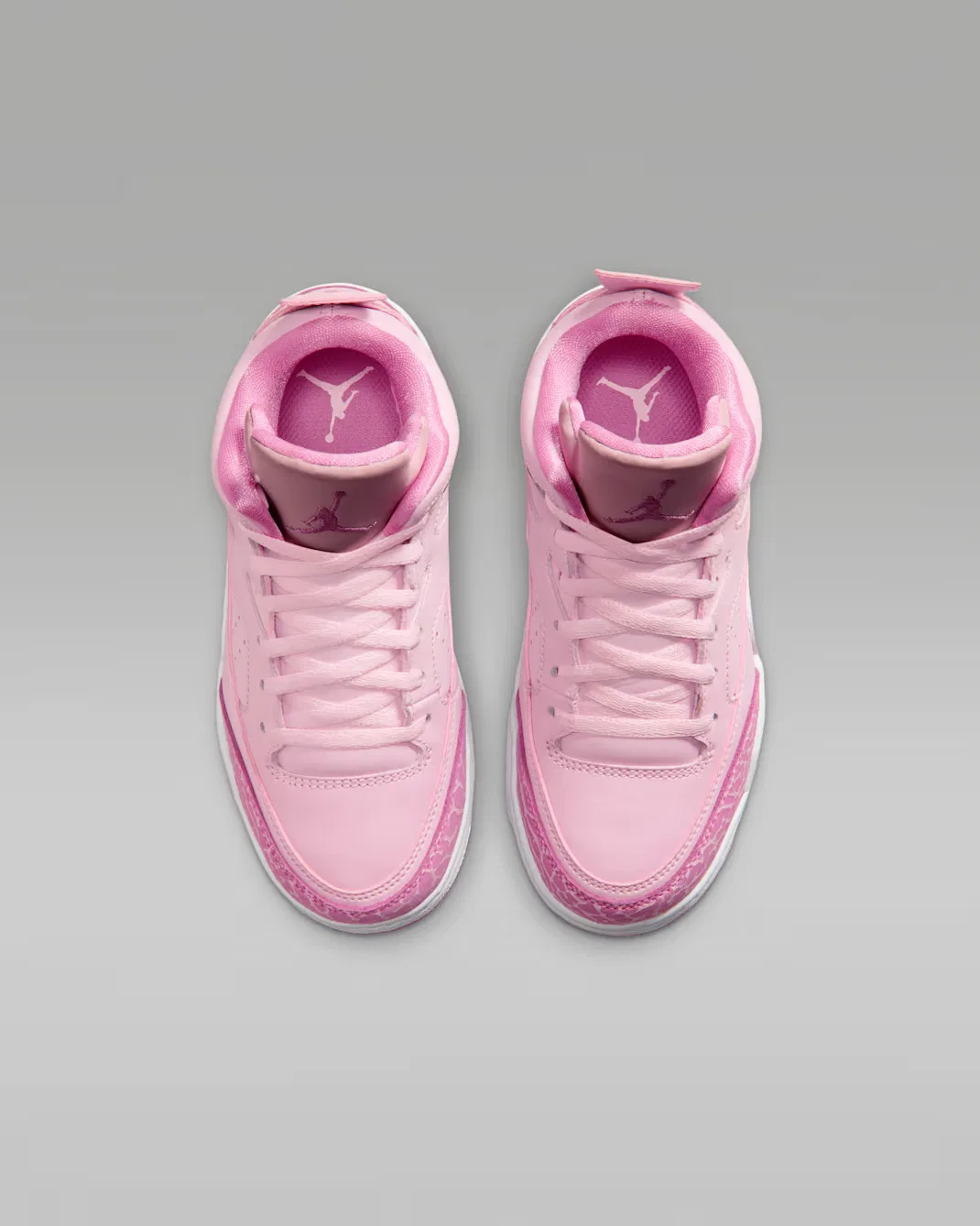 Детские кроссовки Jordan Son of Mars Low, Pink Foam/White/China Rose — фото 4