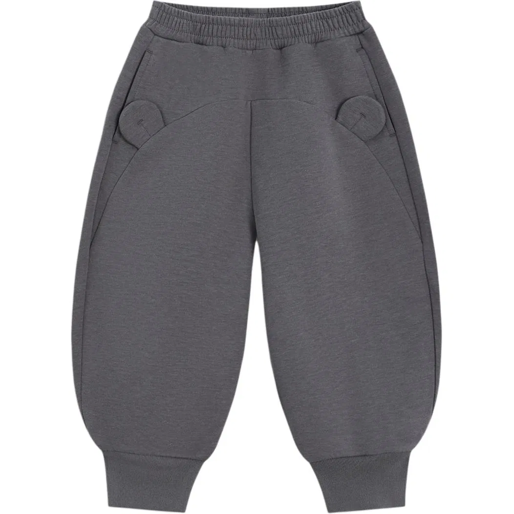 Детские спортивные штаны GAP Pre School Sweatpants Moderate, Brown — фото 4