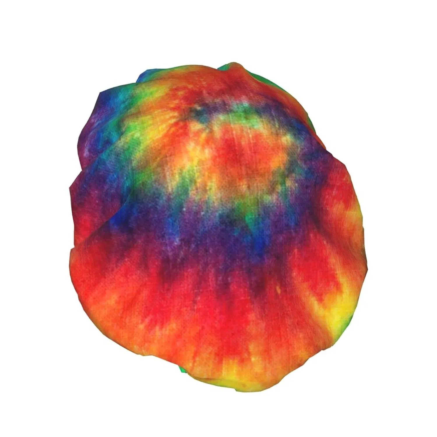 Многоразовая шапочка для душа TOLKAT, Tie Dye Design Hippies — фото 2