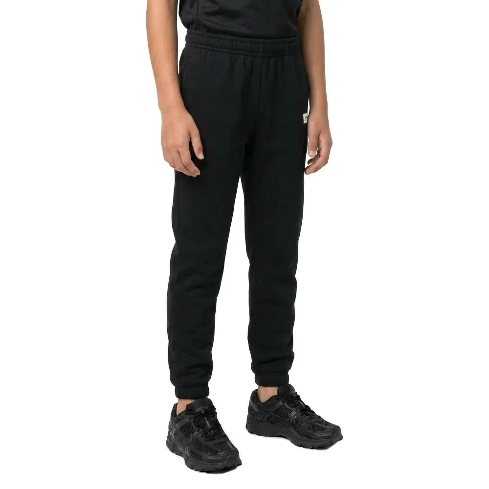 Детские спортивные штаны с эластичным поясом Joma Universo, Black — фото 2
