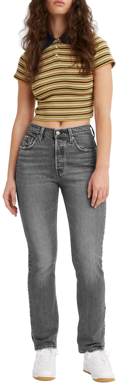 Женские джинсы 501 Levi's, Grey