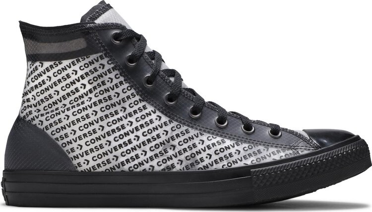 

Кроссовки Converse Chuck Taylor All Star High Translucent - Black, черный