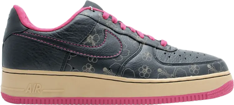 

Лимитированные кроссовки Nike Air Force 1 Premium 07, черный