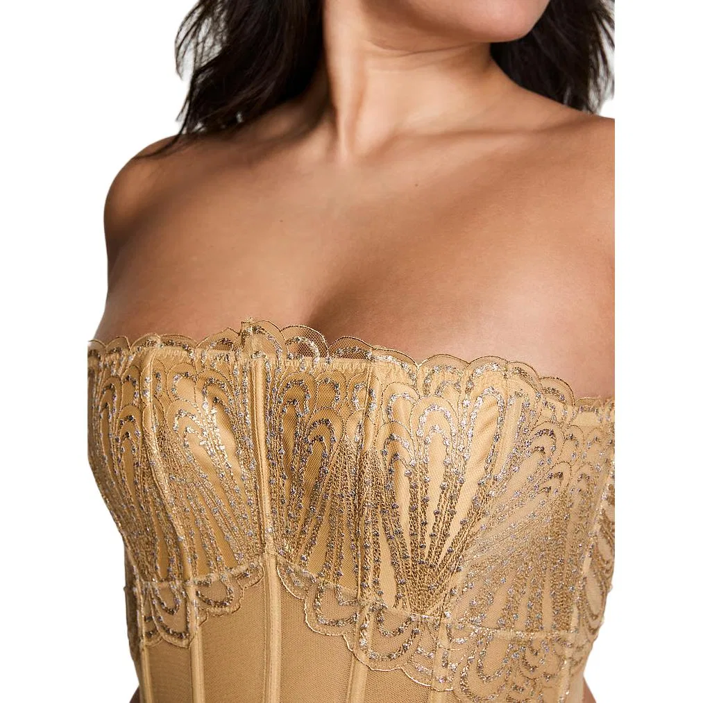 Женское корректирующее белье Victoria's Secret, Gold — фото 4