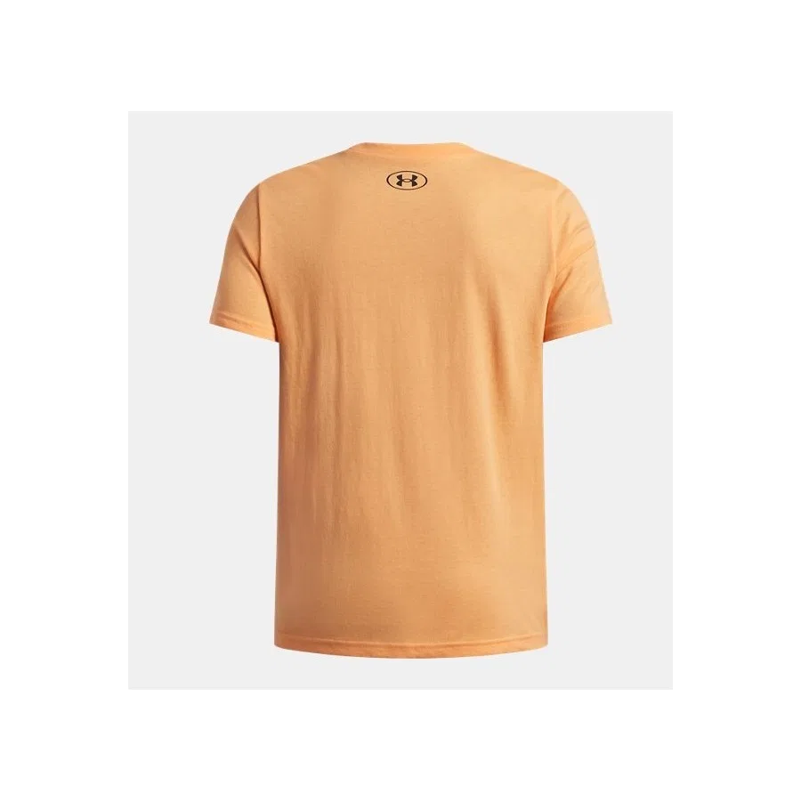 Детская футболка с длинным рукавом Under Armour Sportstyle LC, Зеленый — фото 2