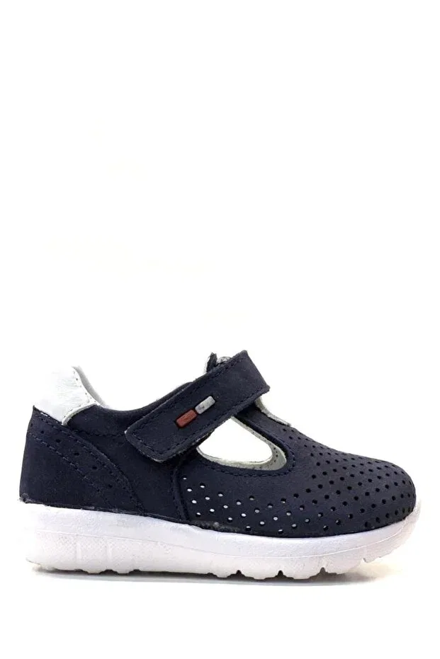 Детская ортопедическая обувь для мальчиков из замши Tuğba Ortopedi, Navy Blue Nubuck