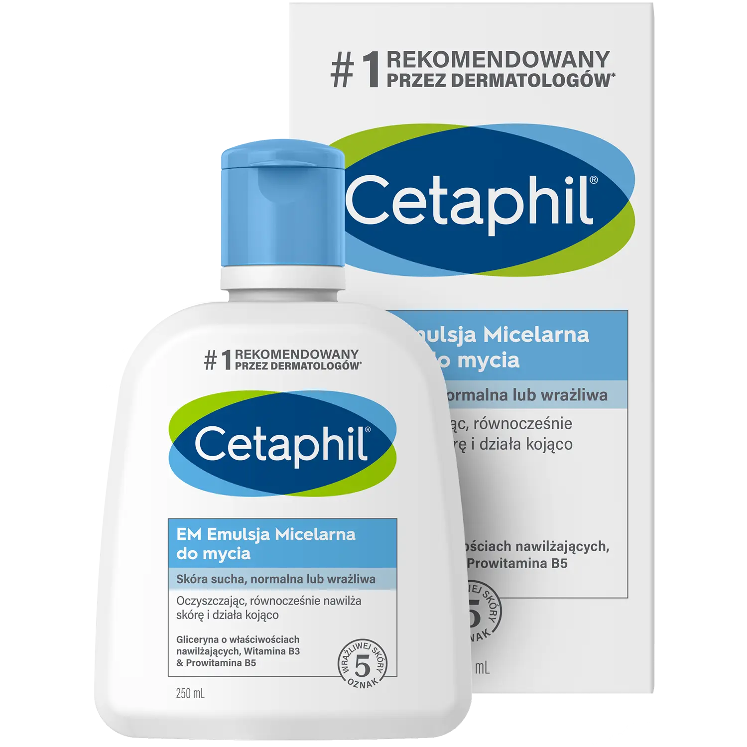 

Cetaphil EM мицеллярная эмульсия для умывания лица, 250 мл