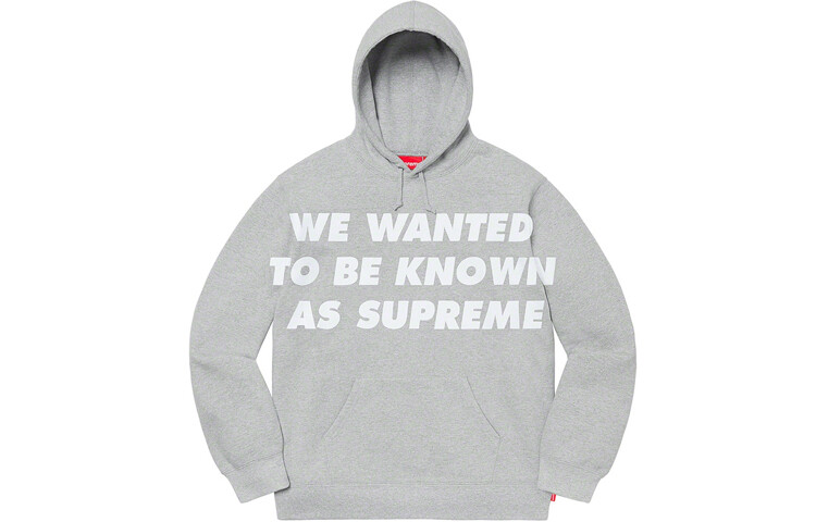 

Толстовка унисекс Supreme