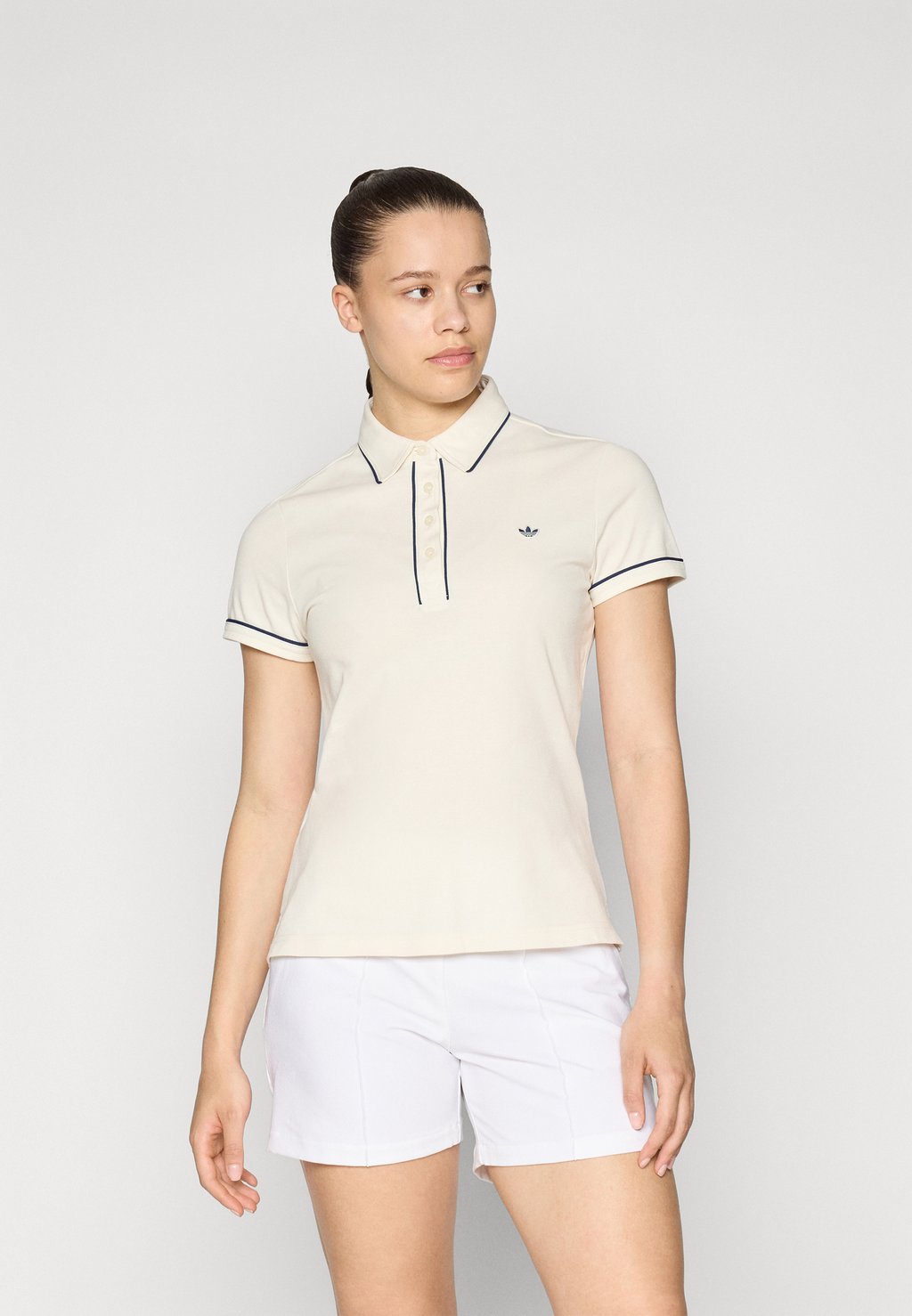 

Поло Adidas Golf Originals, белый