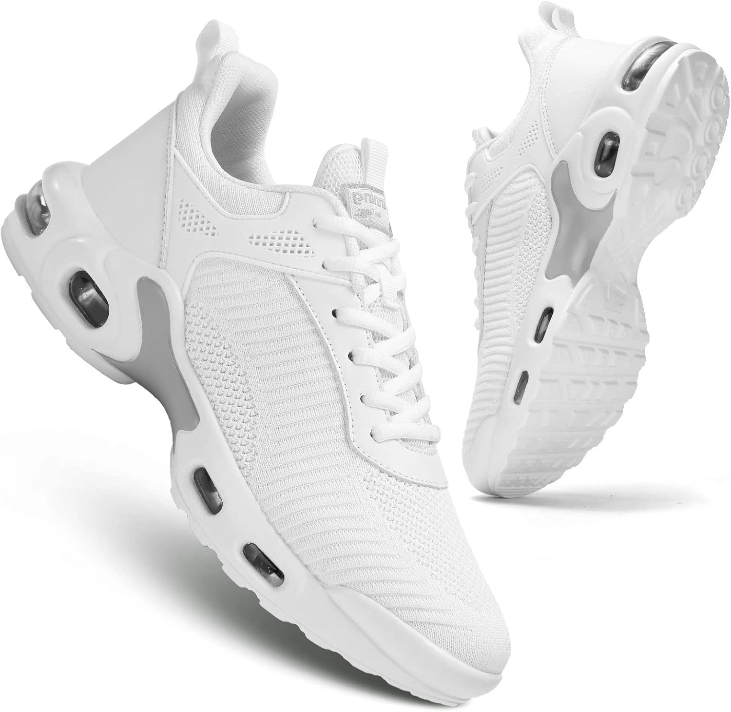 

Мужские модные кроссовки с противоскользящей подошвой, для бега, спортивные, для тренировок, тенниса и баскетбола Socviis, белый