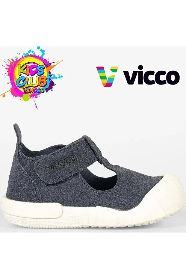 Детские спортивные туфли для девочек ортопедические Vicco, Navy Blue