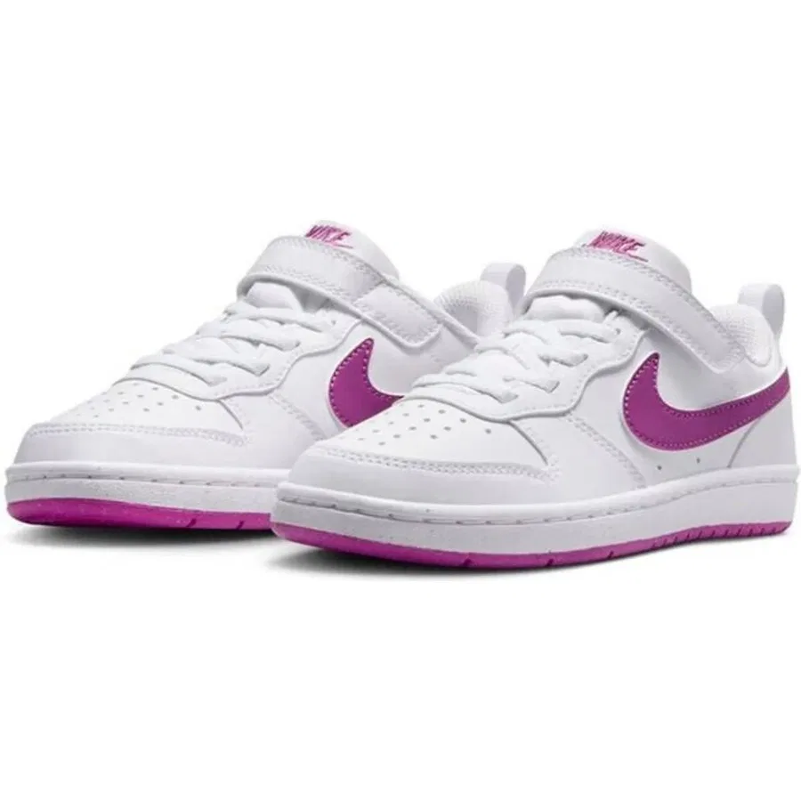 Спортивные кроссовки с дышащим верхом Court Borough Low Recraft Nike, Белый