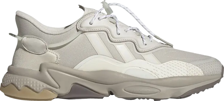

Кроссовки Adidas Ozweego 'Aluminium Off White', серый