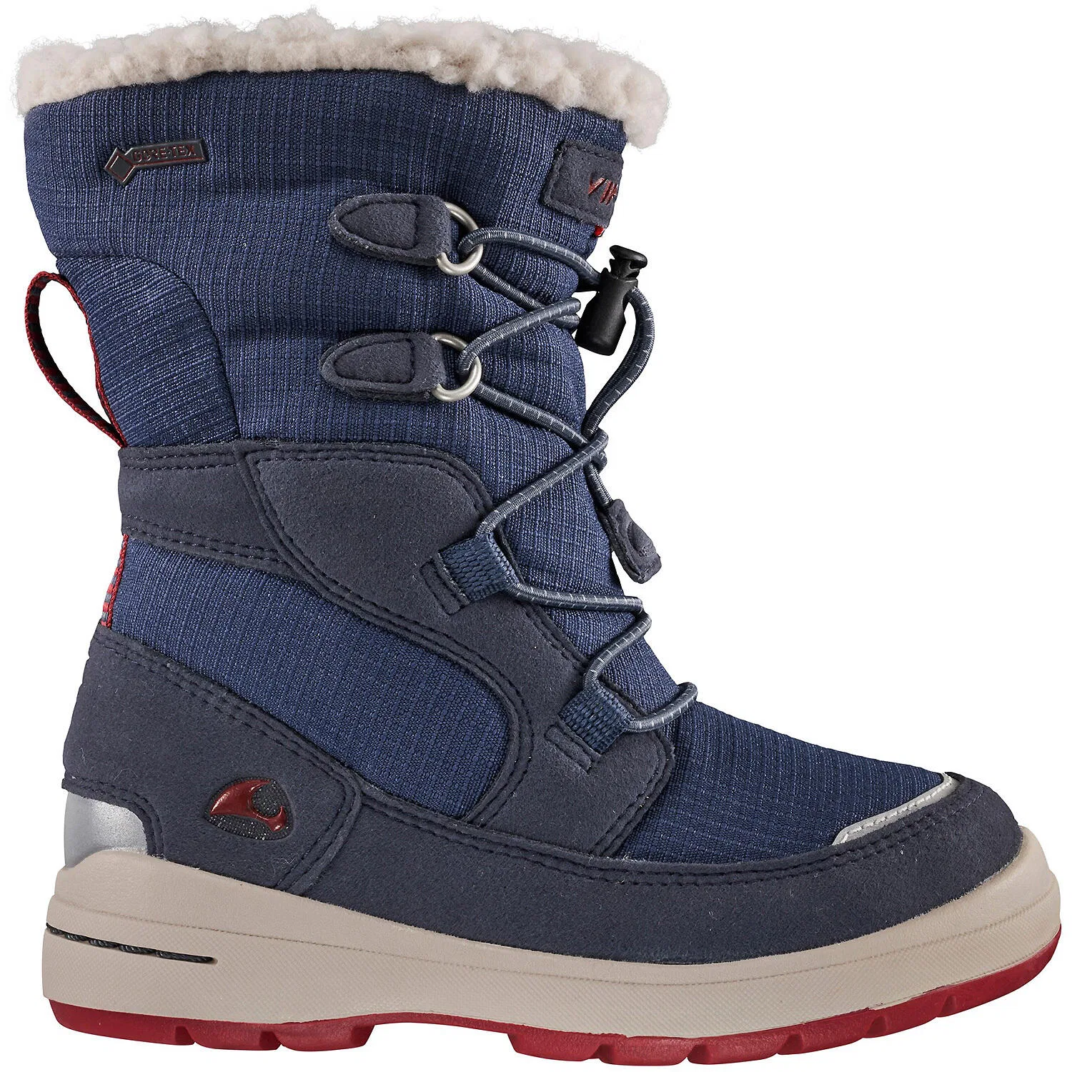 Детские зимние ботинки с мембраной KIDS HASLUM GTX Evoc, Navyblau