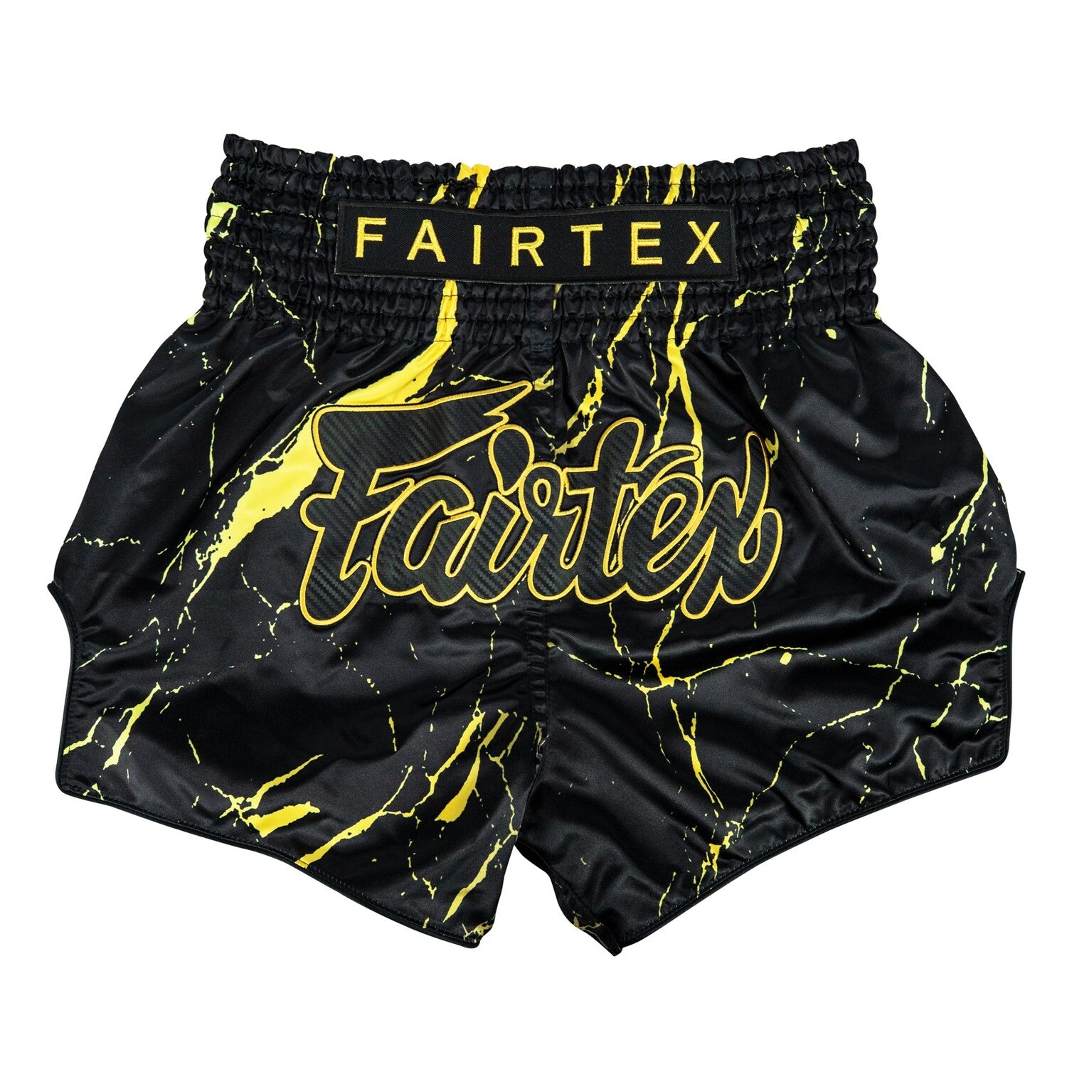 

Шорты для тайского бокса Fairtex Bs1947 Black Marble, размер 2XL, черный