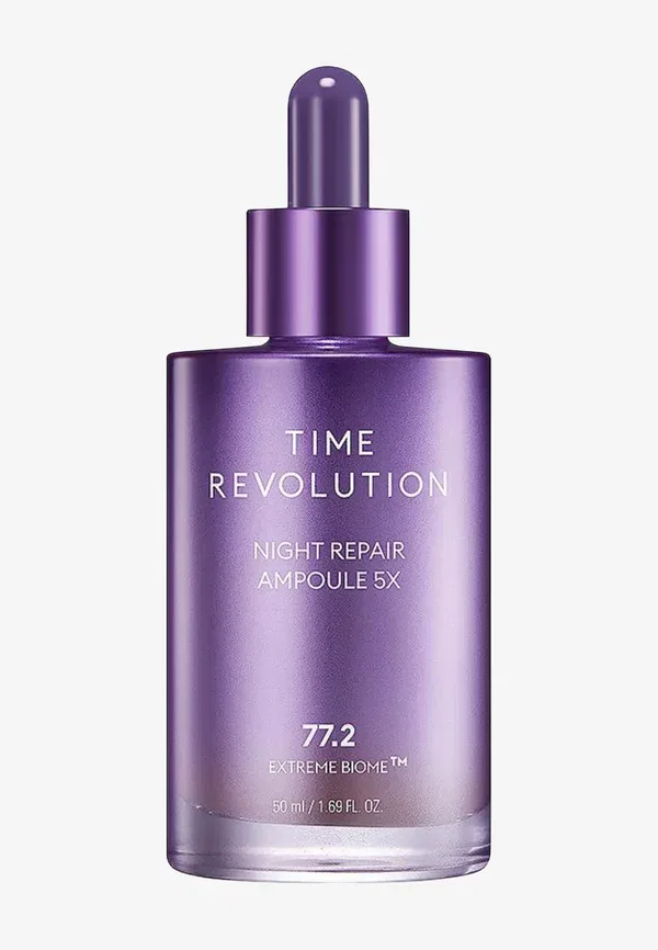 Сыворотка укрепляющая Time Revolution Night Repair Ampoule 5x Missha, 50 мл