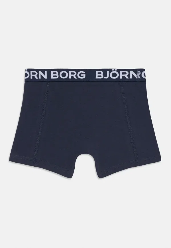 Комплект из 3 боксерских трусов Bjorn Borg, черный/темно-красный/темно-зеленый — фото 2