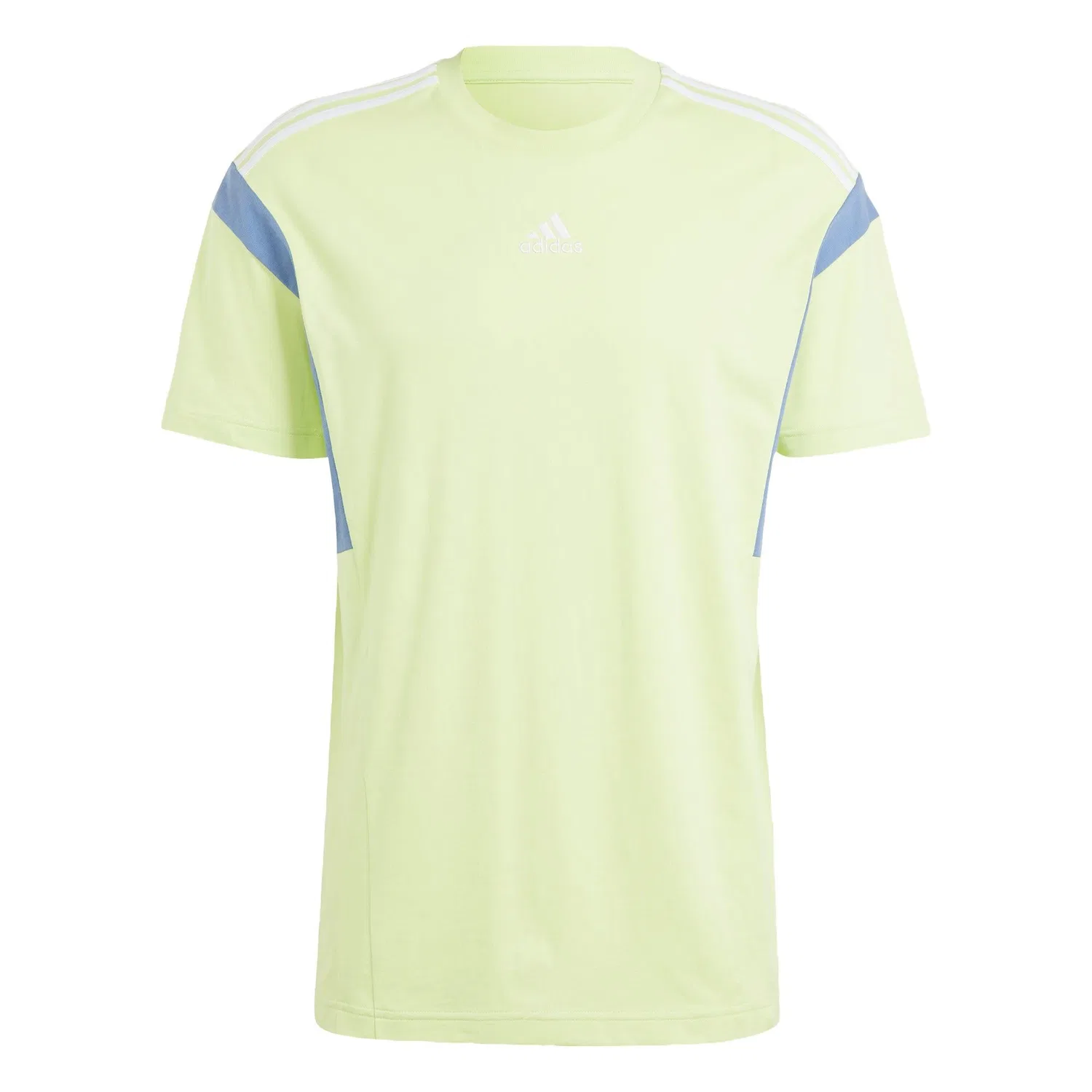 Мужская футболка с цветовой блокировкой Colourblock T-Shirt Adidas, Anisgrun — фото 2