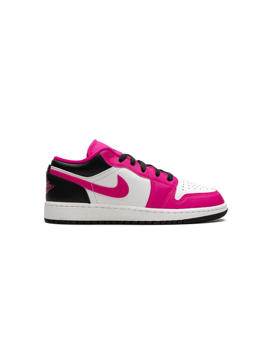 Кроссовки Air Jordan 1 Low "Fierce Pink" — фото 3